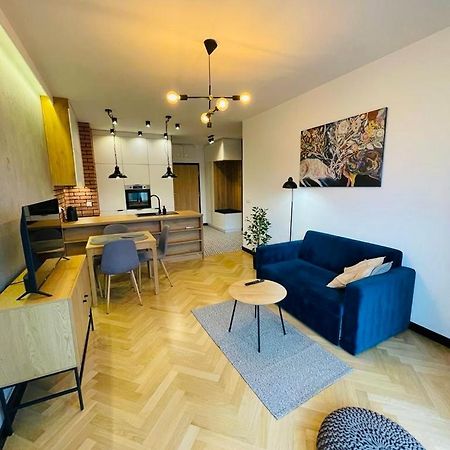 Drewnowska 77 Prime Apartment Lodź Bagian luar foto