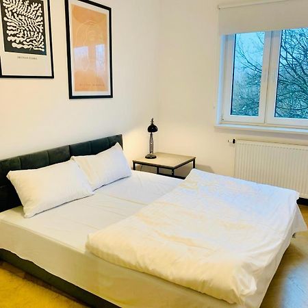 Drewnowska 77 Prime Apartment Lodź Bagian luar foto